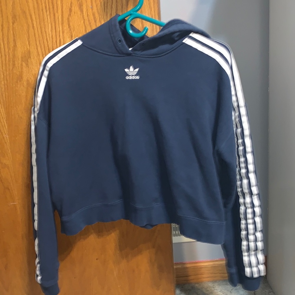 Adidas cropped sweatshirt